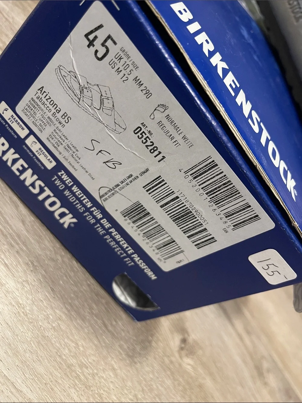 Birkenstock Arizona Softbed in Tobacco NEW IN BOX